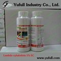 Lambda-cyhalothrin 10% WP Agrochemicals