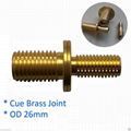 Snooker / Billiard / Pool Cue Vacuum Quick Release Brass Screw Joint Pin 1