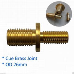 Snooker / Billiard / Pool Cue Vacuum Quick Release Brass Screw Joint Pin