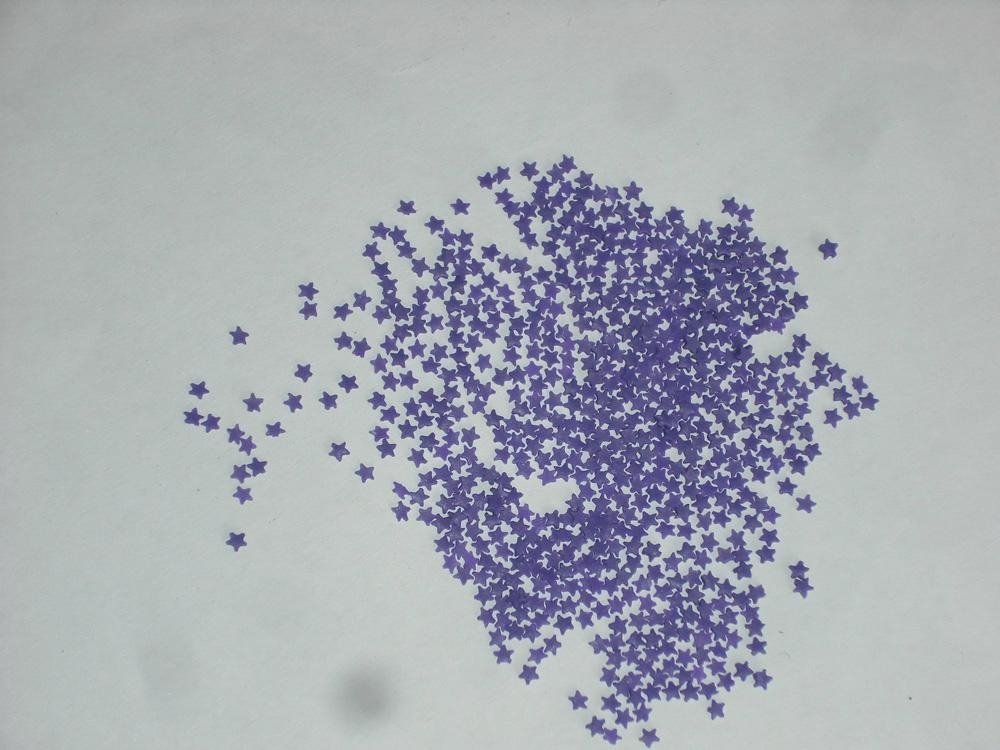 Colored Sulphate Speckles