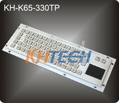 Metal industrial PC-Keyboard