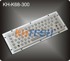 Stainless steel PC Keyboard
