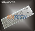 Industrial stainless steel PC Keyboard