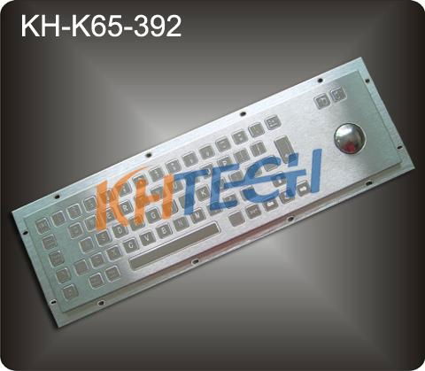 Industrial stainless steel PC Keyboard 2