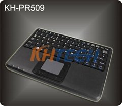 Industrial touchpad keyboard