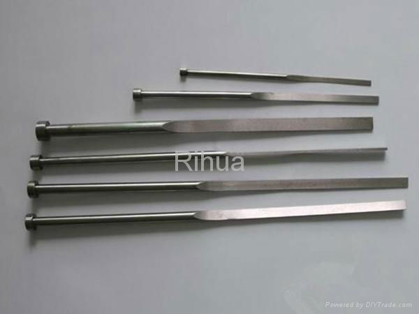 Precision Steel flat ejector pins Customized