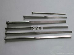 Precision Steel flat ejector pins Customized