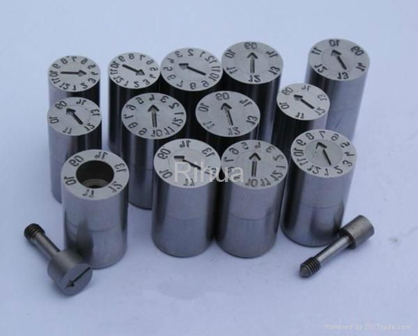 Precision durable Stainless Steel Date marked pins manufacture