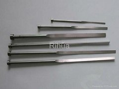 Precision Steel flat ejector pins supplier