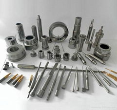 Precision Tungsten steel mold parts punches supplier in china