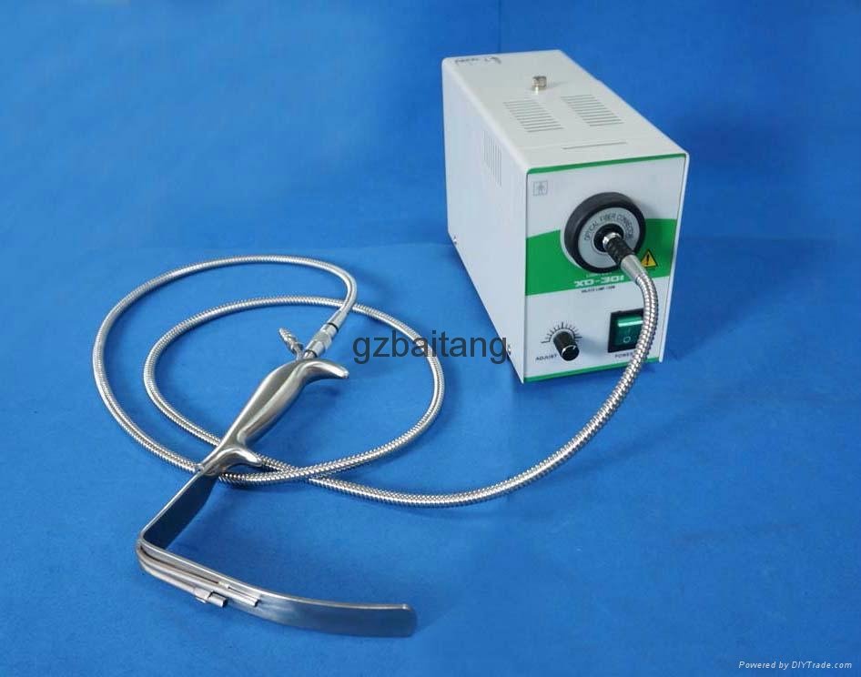 Medical Surgical Cold Light Source with Breast Retractor