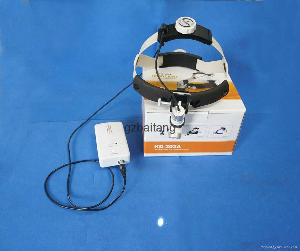 Medical LED Headlight with Battery 3