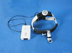 Medical LED Headlight with Battery