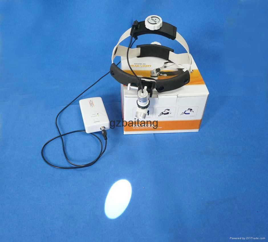 Medical LED Headlight with Battery 4