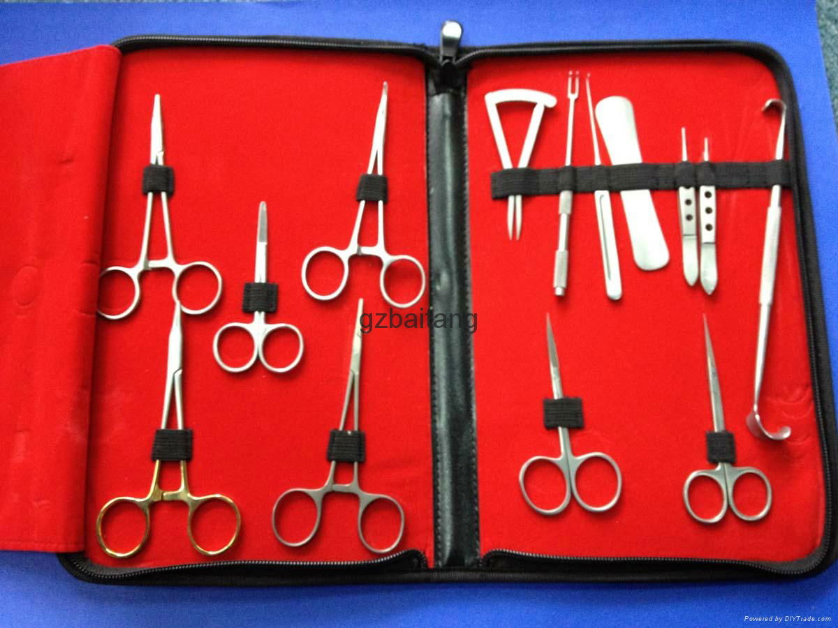 Eyelid Surgery Blepharoplasty Instruments Set