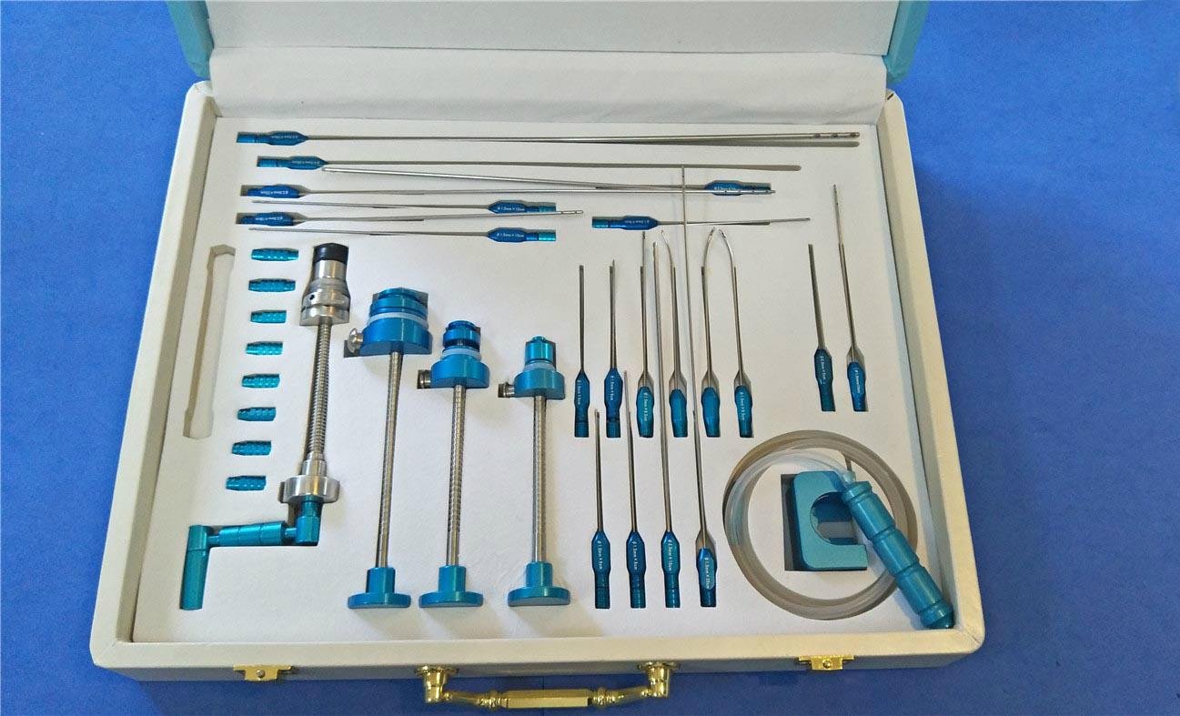 Fat Injection cannula fat transfer liposuction cannulas set 3