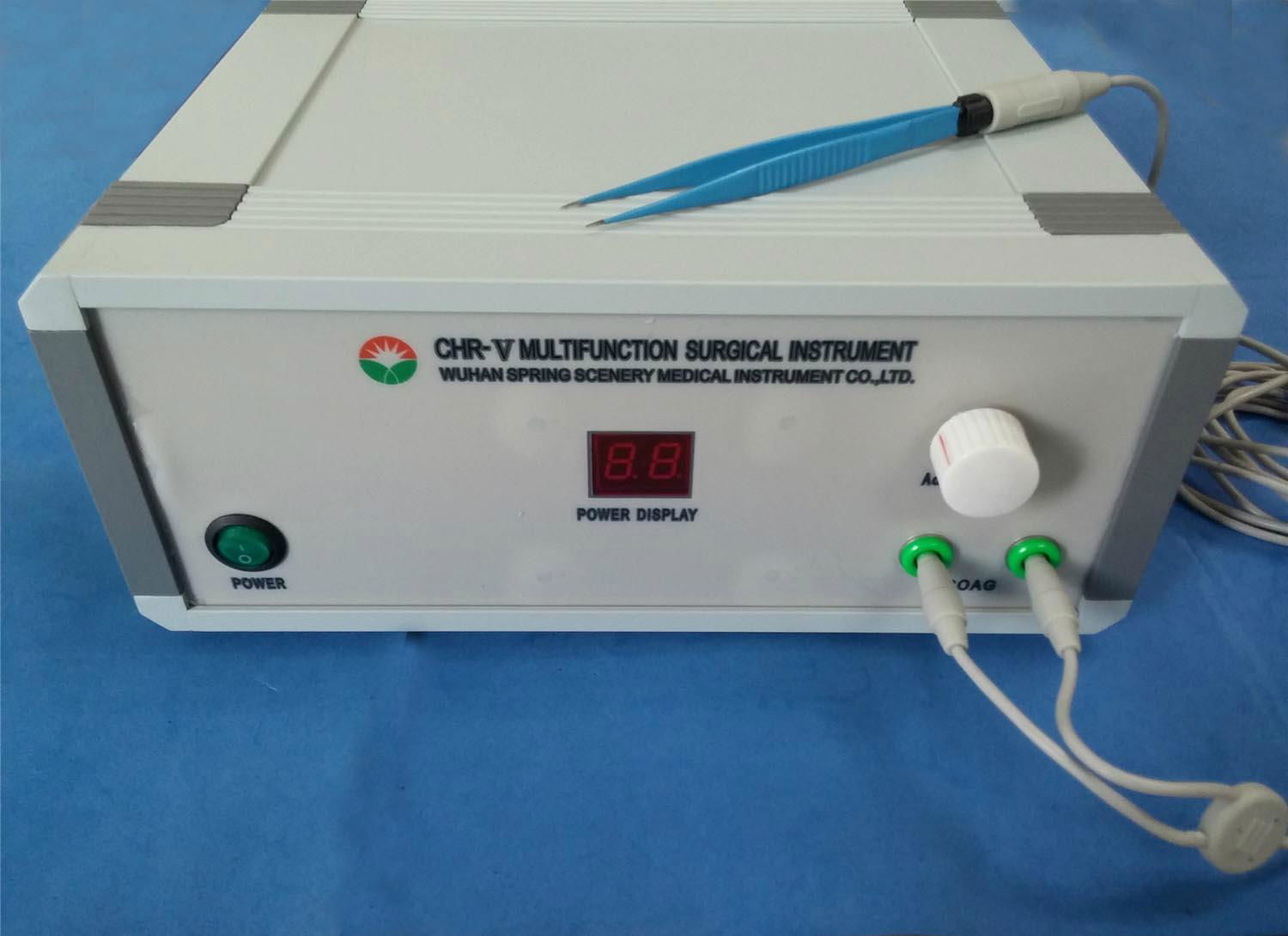 Hemostatic equipment bipolar electrocoagulator 2