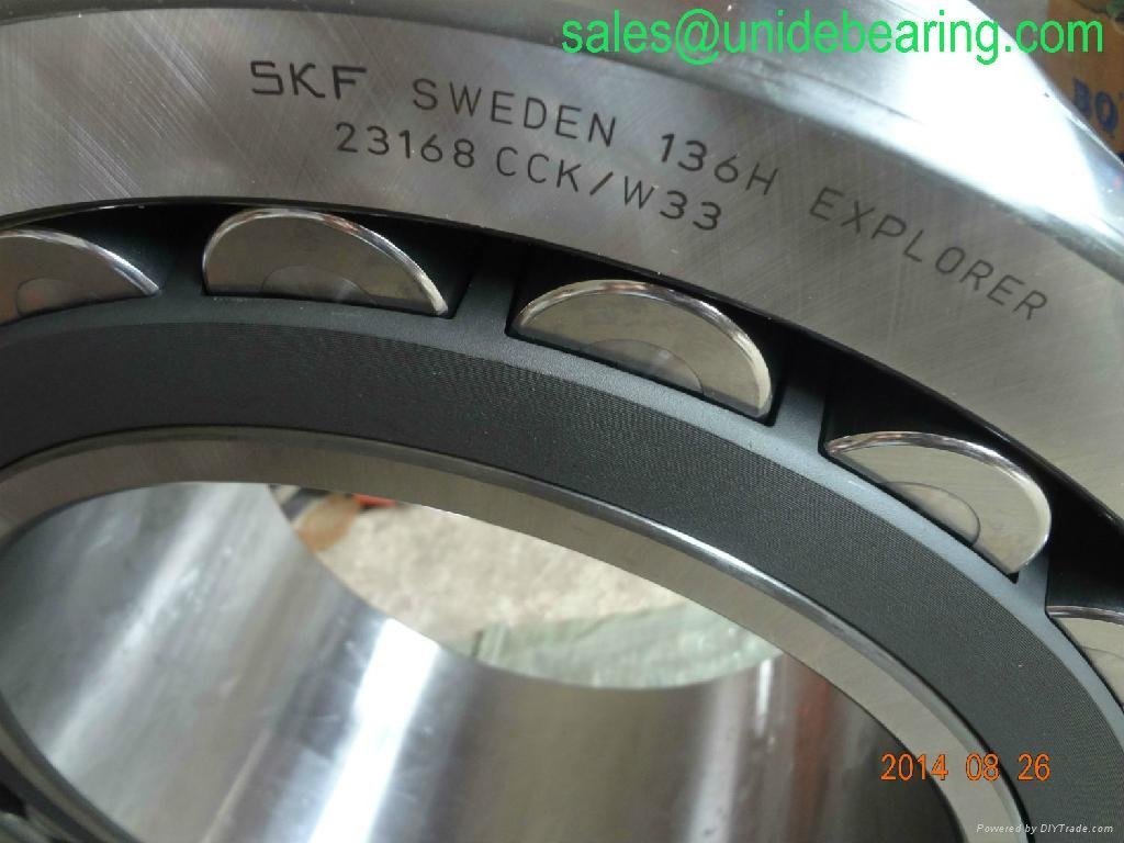 23168 CCK/W33 SKF spherical roller bearing
