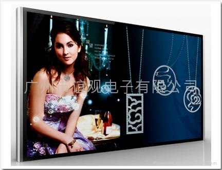 65寸LED壁挂楼宇液晶广告机 2