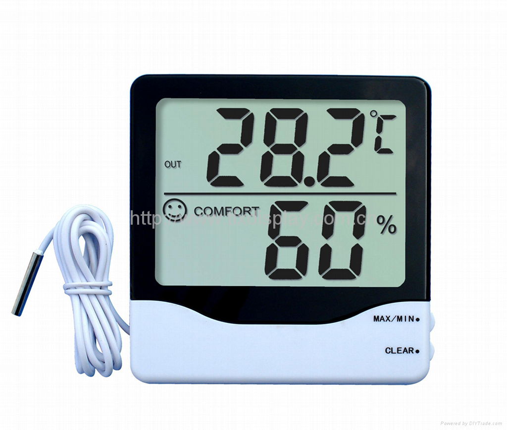 Household Digital Max Min Hygro Thermometer 2