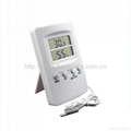 All In One Alarm Baby Room Thermometer with Humidity Monitor 