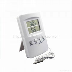 All In One Alarm Baby Room Thermometer with Humidity Monitor