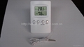 All In One Alarm Baby Room Thermometer with Humidity Monitor  2