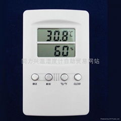 Thermo Hygrometer Portable Temperature And Humidity Meter 
