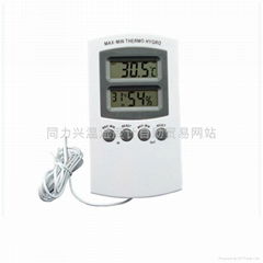 In-Outdoor Digital Thermometer with Hygrometer