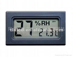 Small Digital Thermometer Black / Small Size