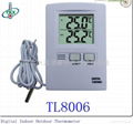 Big Digit Wired Indoor/Outdoor Thermometer 1