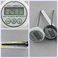 Digital Household Kitchen Food Thermometer / Probe Thermometer  3