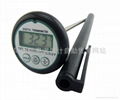 Digital Household Kitchen Food Thermometer / Probe Thermometer  1