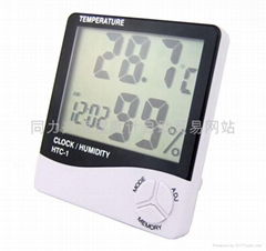 Greenhouse Digital Compact Min/Max Thermo-Hygrometer 