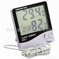 Greenhouse Digital Compact Min/Max Thermo-Hygrometer  3