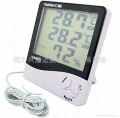 Big Digit Hygro-Thermometer Indoor Outdoor