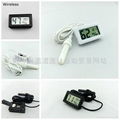 Mini Digital Hygrometer Thermometer Black  5