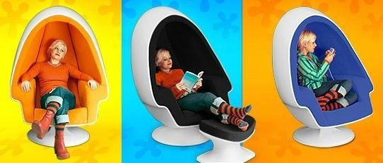 Lee West Stereo Alpha Egg Chair 2