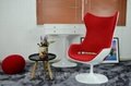 Fiberglass Swivel evolution lounge chair 5