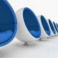 Modern fiberglass Eero Aarnio Ball chair 1