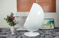 JH-069 Replica  Eero Aarnio home furniture fiberglass oval egg chair 2