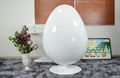 JH-069 Replica  Eero Aarnio home furniture fiberglass oval egg chair 5