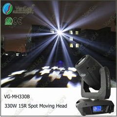 330W Moving Head Beam Wash Spot Light