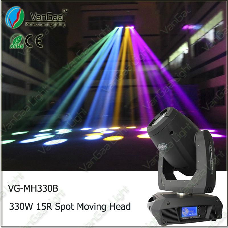 330W Moving Head Beam Wash Spot Light 2