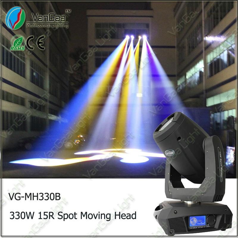 330W Moving Head Beam Wash Spot Light 3