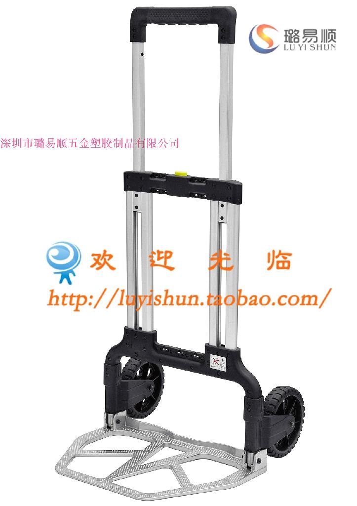 鋁合金載重王可折疊拉貨車 5