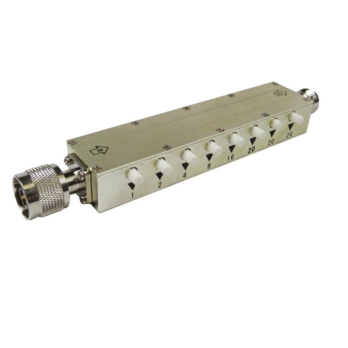 RF Variable Attenuator N connector with 90dB,60dB,30dB centron
