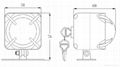 Neodymium battery backup siren 2