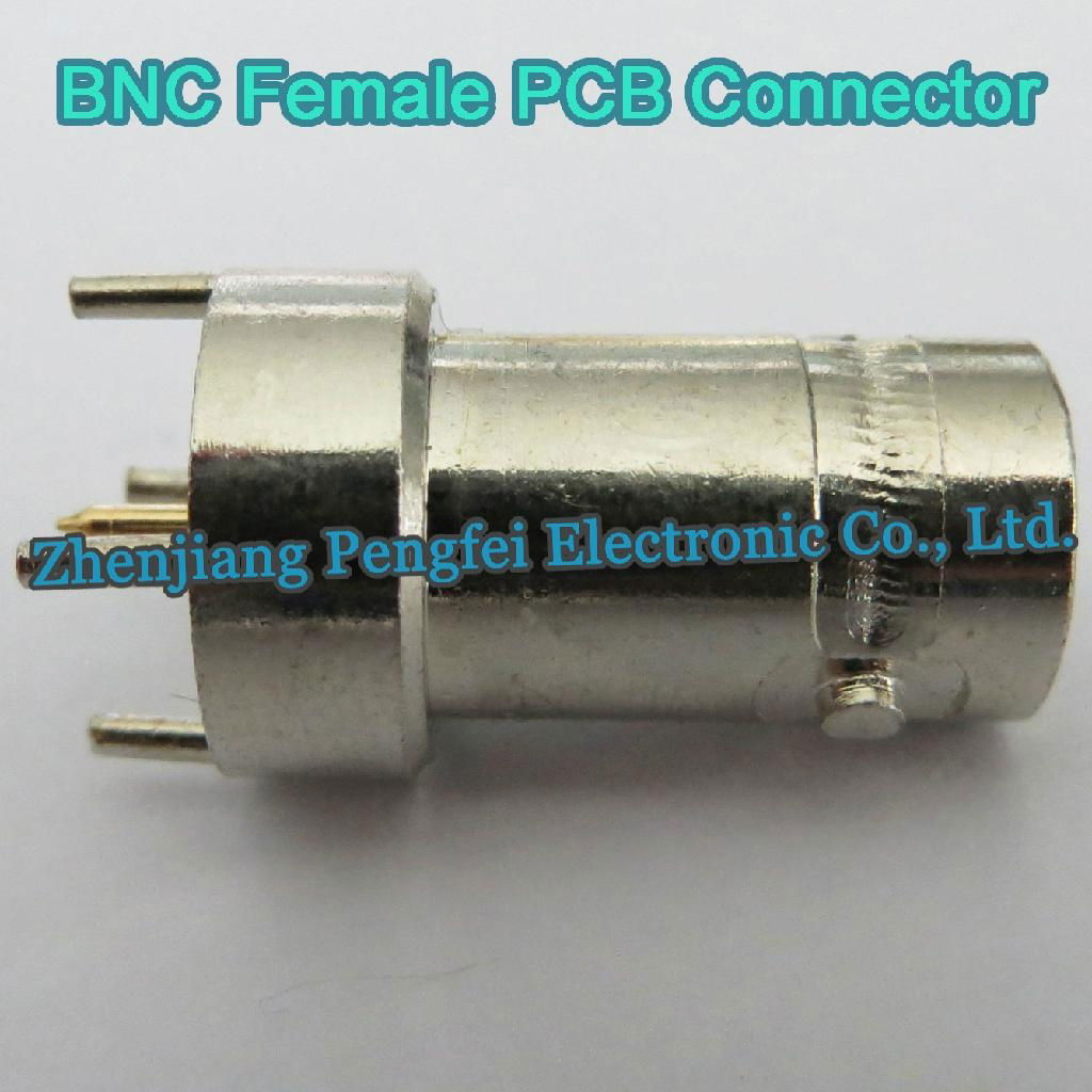 BNC Female Connector for PCB Mount