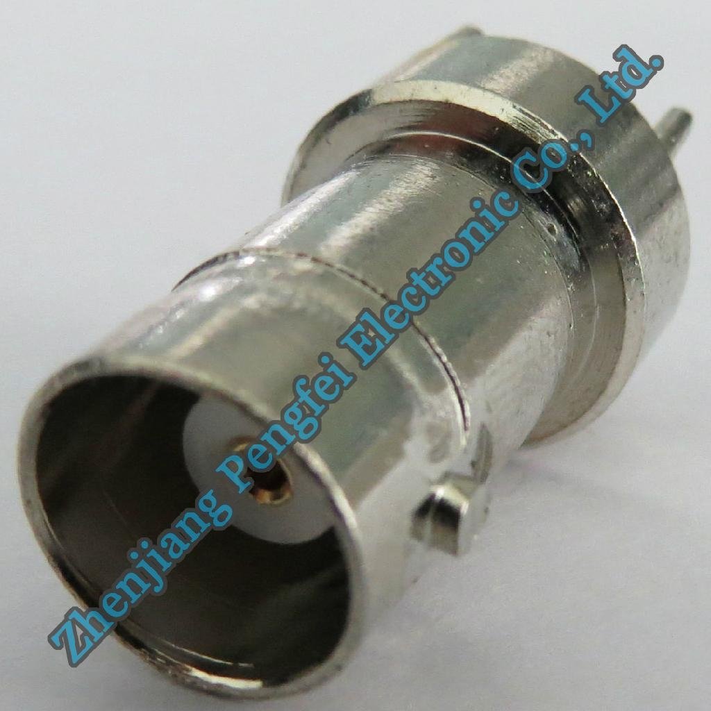 BNC Female Connector for PCB Mount 2